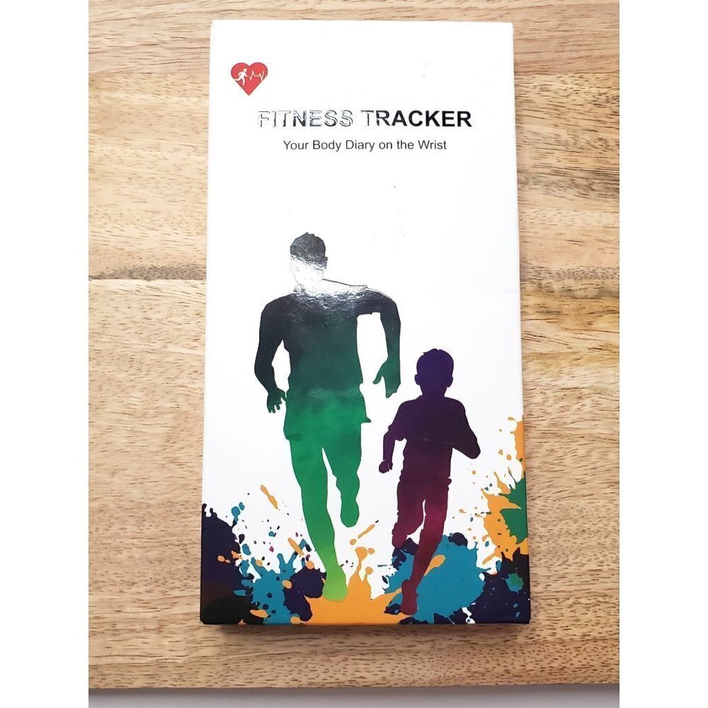 H Band Waterproof Fitness Tracker Pink Move and Red Do It Wrist Bands